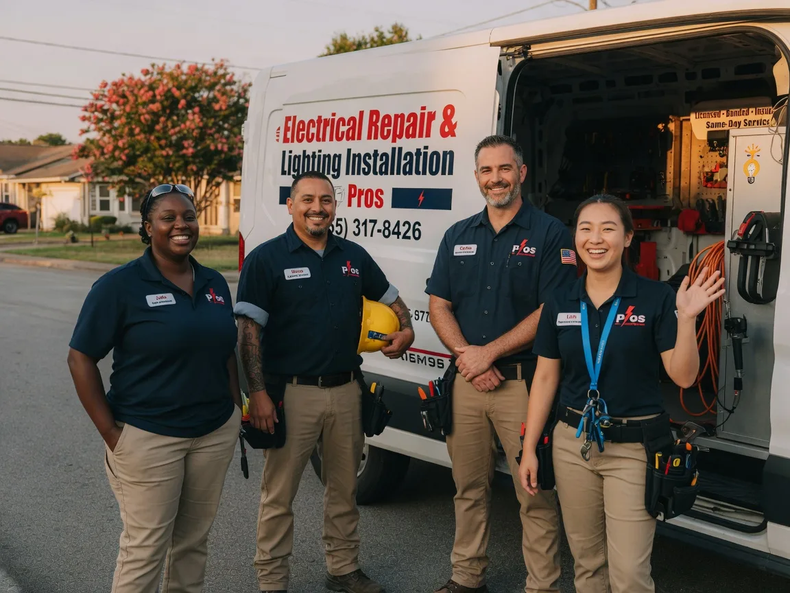 Licensed Electrician company in New River, VA