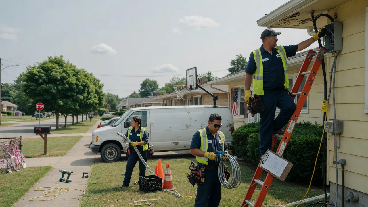 Licensed Electrician in New River, VA near me