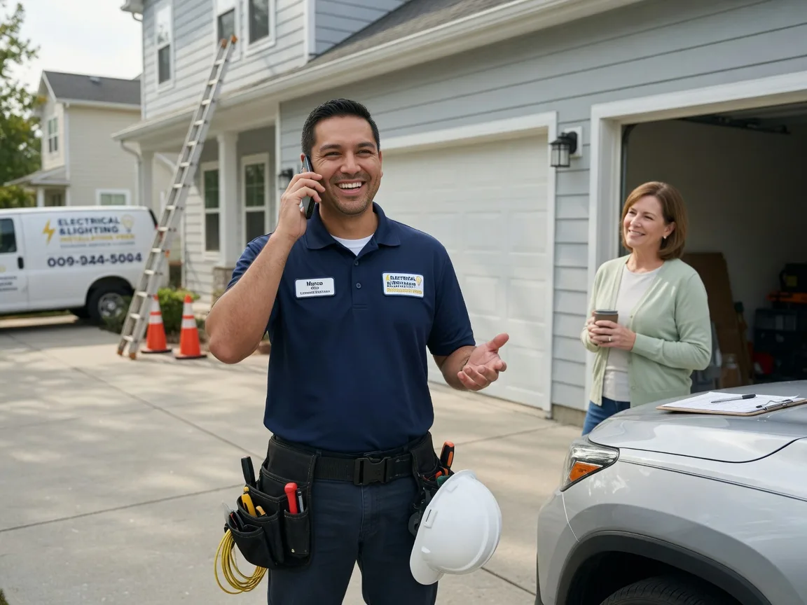 Licensed Electrician New River, VA FAQs